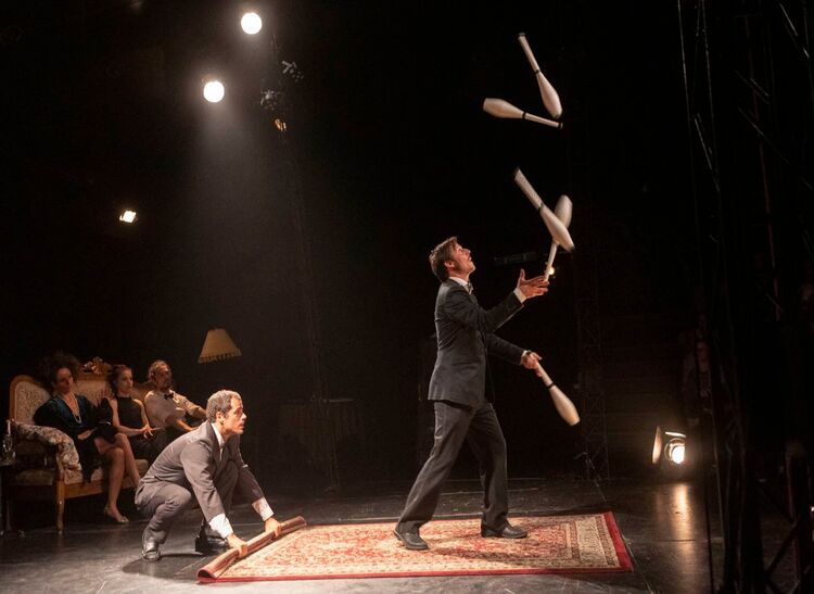 La Soirée. Zdroj: Aréna festival.